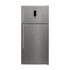 Kelvinator Refrigerator XL top freezer digital no frost 575 L Stainless steel KTM643TSE