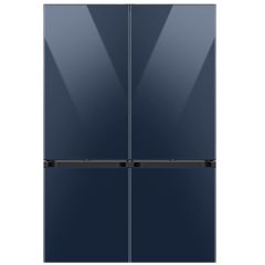 SAMSUNG Twins Combined Refrigerator Bottom Freezer 688L Blue RB34A6B0E41/MR
