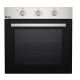 Purity Hood 60 cm 600 m3/h and 4 Eyes Gas Hob 60 cm and Gas Oven 60 cm OPT601GG