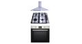 Purity Hood 60 cm and Gas Hob 60 cm and Electric Oven 60 cm OPT60EED