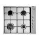 Purity Hood 60 cm Powerful suction of 750 m3/h and Gas Hob 60 cm 4 Eyes and Full Electric Oven 60 cm OPT60EED