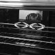Fresh Italiano Gas cooker 5 Burners 80x55 cm with Fan Stainless 500017302