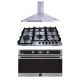 Purity Hood 90 cm and Gas Hob 90 cm and Gas Oven 90 cm OPT901GXD