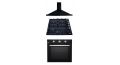 Purity Hood 60 cm and 60 cm 4 Eyes Gas Hob and Gas Oven 60 cm OPT602GG