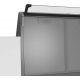 BEKO Flat Hood 60 cm Charcoal Filter Dishwasher Safe Filter 3 speed levels 2 Motors CFB 6433 XFE