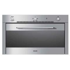 Glem Gas Built-in Gas Oven 90 cm With 2 Fans Stainless GFD9W1IX