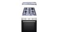 Purity Hood Flat 60 cm 450 m3/h And Gas Hob 60 cm 4 Eyes And Gas Oven 60 cm OPT601GG