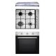 Purity Hood Flat 60 cm 450 m3/h, Gas Hob 60 cm and Gas Oven 60 cm OPT601GG