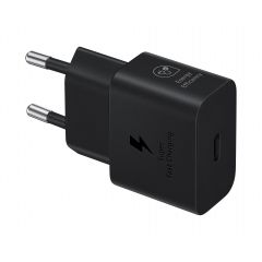 Samsung 25W Travel Adapter With Type-C Charging Cable Black EP-T2510XBEGWW