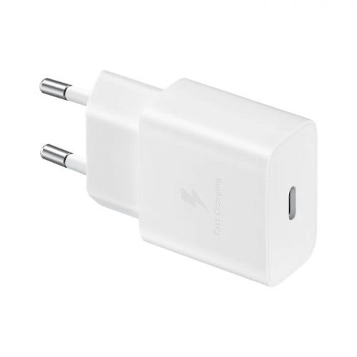 Samsung 15W PD Power Adapter Type-C TO Type-C with Cable White EP-T1510XWEGWW