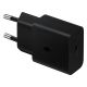 Samsung 15W PD Power Adapter Type-C TO Type-C with Cable Black EP-T1510XBEGWW