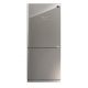 Sharp Refrigerator Inverter No Frost 558 Liter Glass Silver SJ-GV73J-SL