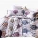 Family Bed Flat Bed Sheet Cotton Touch 4 Pieces Multi Color CT_138