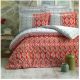 Family Bed Flat Bed Sheet Cotton Touch 4 Pieces Multi Color CT_164