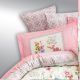Family Bed Flat Bed Sheet Cotton Touch 4 Pieces Multi Color CT_144