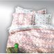 Family Bed Flat Bed Sheet Cotton Touch 4 Pieces Multi Color CT_165