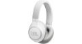 JBL Wireless Over-Ear Headphones With Noise Cancellation White JBLLIVE650BTNCWHT