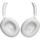 JBL Wireless Over-Ear Headphones With Noise Cancellation White JBLLIVE650BTNCWHT