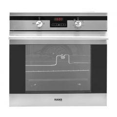 HANS Built-In Gas Oven 60 cm Grill with Turbo Fan OGO.202.12