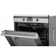 HANS Built-In Gas Oven 60 cm Grill with Turbo Fan OGO.202.12