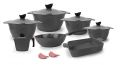 Master Cookware Set Granit 16 Pieces 6222042105718