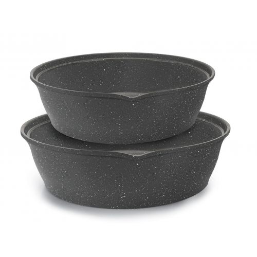 Master Oven Tray Set 2 pcs 26, 30 cm Granit Gray 6222042105763