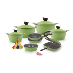 Master Cookware Set Granit 20 Pieces 6222042105817
