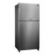 SHARP Refrigerator Inverter Digital No Frost 538 Liter Dark Stainless SJ-PV69G-DST