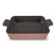 Master Granite Casserole Size 31cm Pink 6222042103219