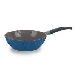 Master Granite Deep Frying Pan Size 28 cm Blue 6222042101116