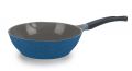 Master Granite Deep Frying Pan Size 28 cm Blue 6222042101116