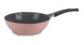 Master Granite Deep Frying Pan Size 28 cm Pink 6222042105671