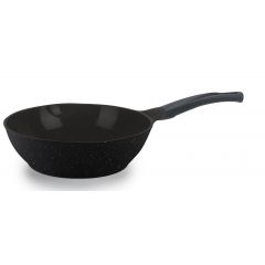 Master Granite Deep Frying Pan Size 28 cm Black 6222024101871