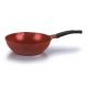 Master Granite Deep Frying Pan Size 28 cm Red 6222042105688