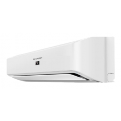 SHARP Premium Plus Split Air Conditioner 1.5 HP Cool Only Digital Plasma White AH-AP12ZHE