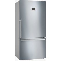 BOSCH Refrigerator 631 liter Combi Digital 2 Doors Stainless KGB86CIE0N