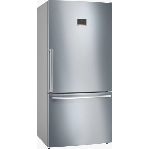 BOSCH Refrigerator 631 liter Combi Digital 2 Doors Stainless KGB86CIE0N