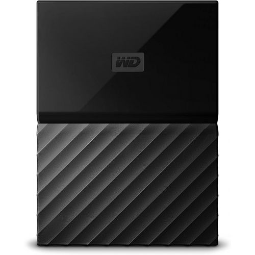 WD 4TB My Passport for Mac Portable External Hard Drive USB-C/USB-A WDBP6A0040BBK