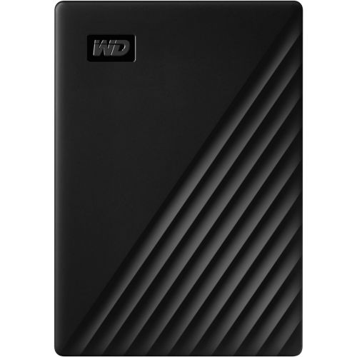 Western Digital 5TB My Passport Portable External Hard Drive with backup software and Password Protection WDBPKJ0050BBK
