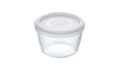 Pyrex Cook & Freeze Glass Round Dish with Plastic Lid 15cm 1.10 L 050521154