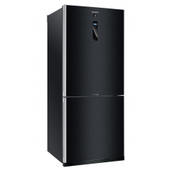 Sharp Refrigerator Inverter No Frost 450 Liter Black SJ-PV60K-BK