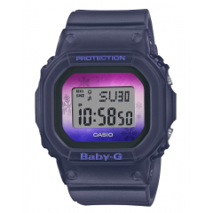 Casio G-shock Women Watch Baby -G Analog Digital Blue Resin Band BGA-290SA-4ADR