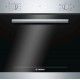 Bosch Built-In Gas Oven 60 cm With Grill and HOOD 60CM 365 M3/H HGL10E150