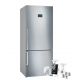 BOSCH Refrigerator Combi 526 L NoFrost Digital and Meat Grinder 1800 W KGN76CI3E8