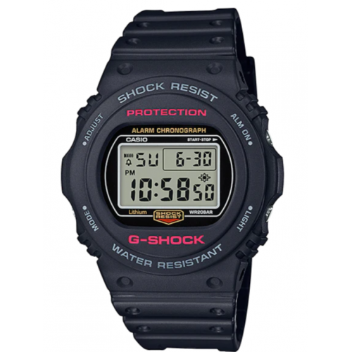 Casio G-shock Men Watch Analog Digital Resin Band DW-5750E-1DR