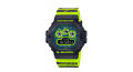 كاسيو جي شوك ساعة للرجال انالوج رقمية بسوار راتنج لون اخضر DW-5900TD-9DR