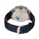 كاسيو جي شوك ساعة رجالي بسوار من الجلد لون ازرق EFR-539L-7CVUDF