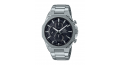 Casio G-shock Men Dial Leather Silver Stainless Steel Band Watch EFS-S570D-1AUDF
