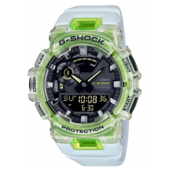 Casio G-shock Women Dial Resin Band Watch White GBA-900SM-7A9DR