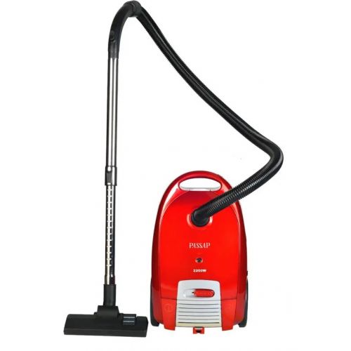 Passap Vacuum Cleaner 2200 Watt Red VCB2200